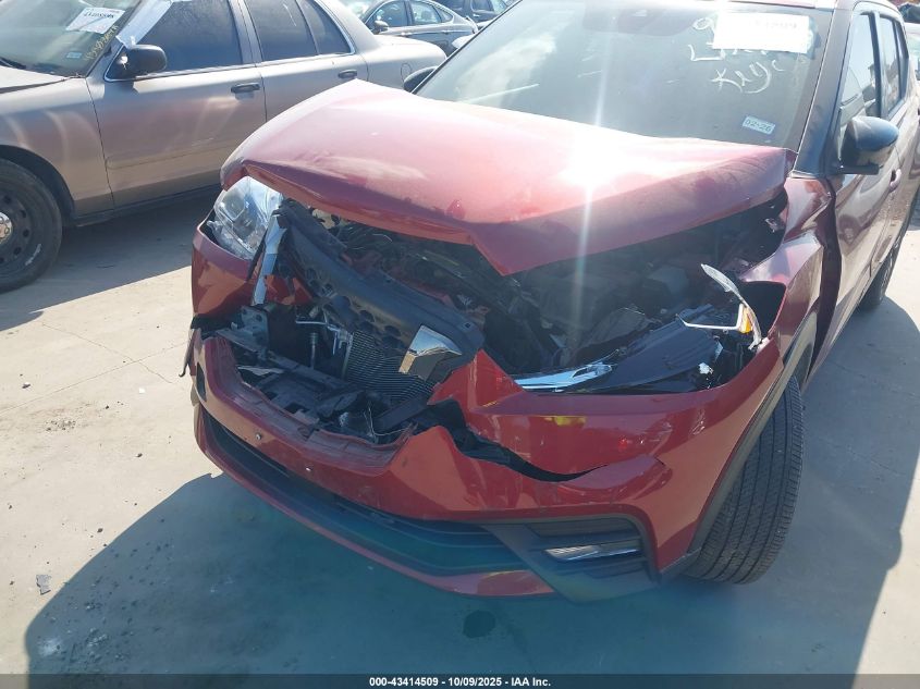 2020 Nissan Kicks Sr Xtronic Cvt VIN: 3N1CP5DV6LL551538 Lot: 43414509