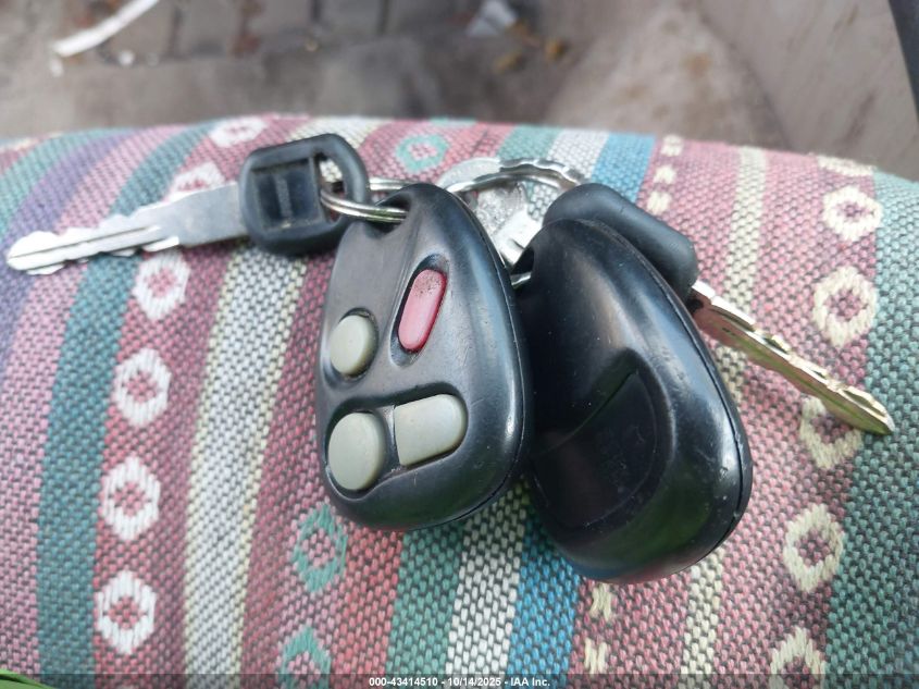 2001 Chevrolet Cavalier VIN: 1G1JC124217189026 Lot: 43414510