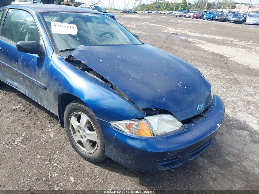 2001 Chevrolet Cavalier VIN: 1G1JC124217189026 Lot: 43414510