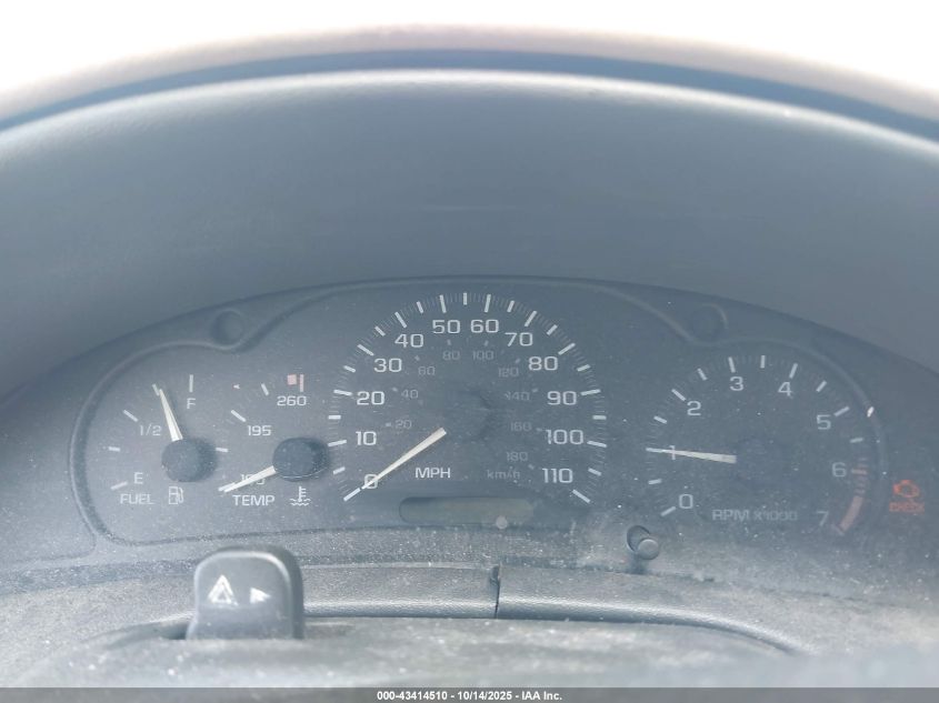 2001 Chevrolet Cavalier VIN: 1G1JC124217189026 Lot: 43414510