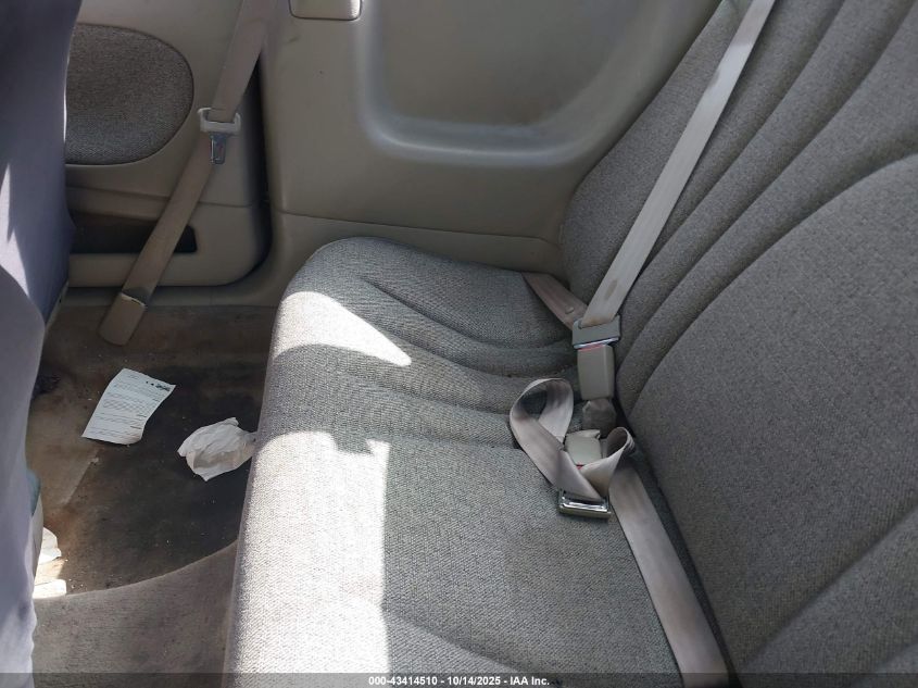 2001 Chevrolet Cavalier VIN: 1G1JC124217189026 Lot: 43414510