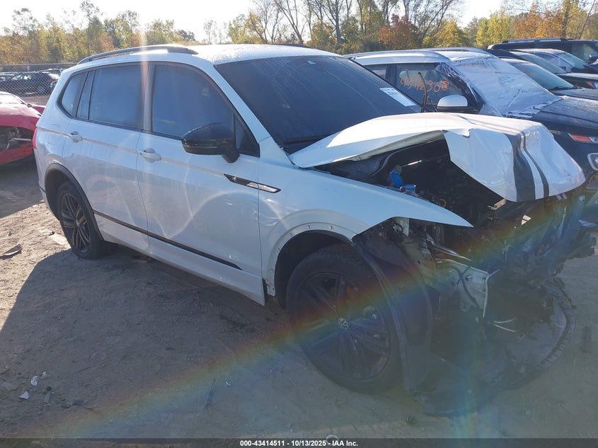 VOLKSWAGEN TIGUAN 2.0T SE R-LINE BLACK