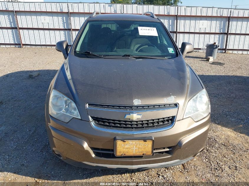 2014 Chevrolet Captiva Sport Lt VIN: 3GNAL3EK3ES511118 Lot: 43414512