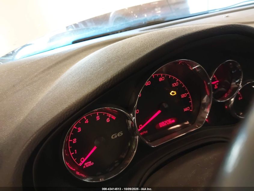 2006 Pontiac G6 Gtp VIN: 1G2ZM361564283806 Lot: 43414513