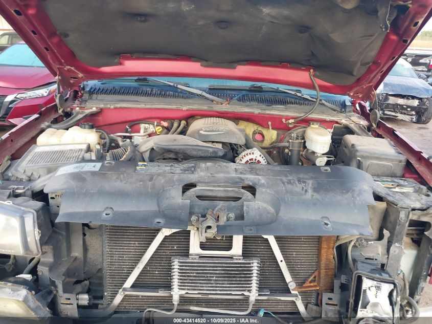 2004 Chevrolet Silverado 1500 Ls VIN: 2GCEC19T841386564 Lot: 43414520