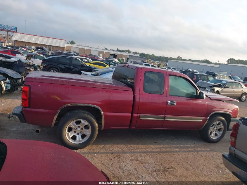 2004 Chevrolet Silverado 1500 Ls VIN: 2GCEC19T841386564 Lot: 43414520