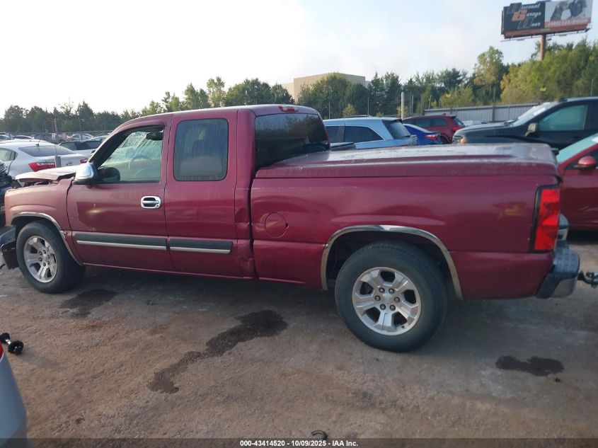 2004 Chevrolet Silverado 1500 Ls VIN: 2GCEC19T841386564 Lot: 43414520