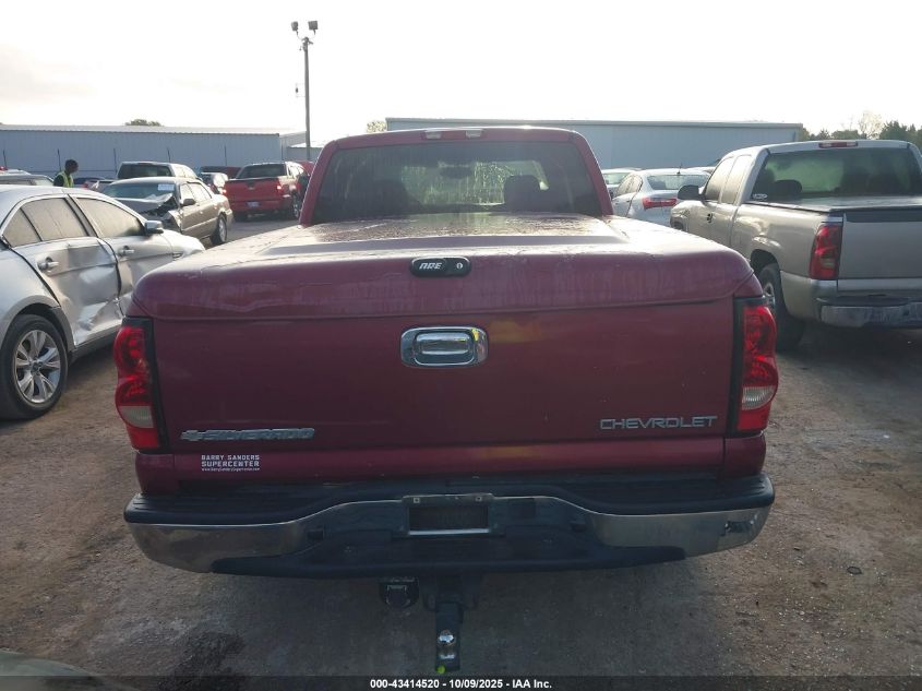 2004 Chevrolet Silverado 1500 Ls VIN: 2GCEC19T841386564 Lot: 43414520