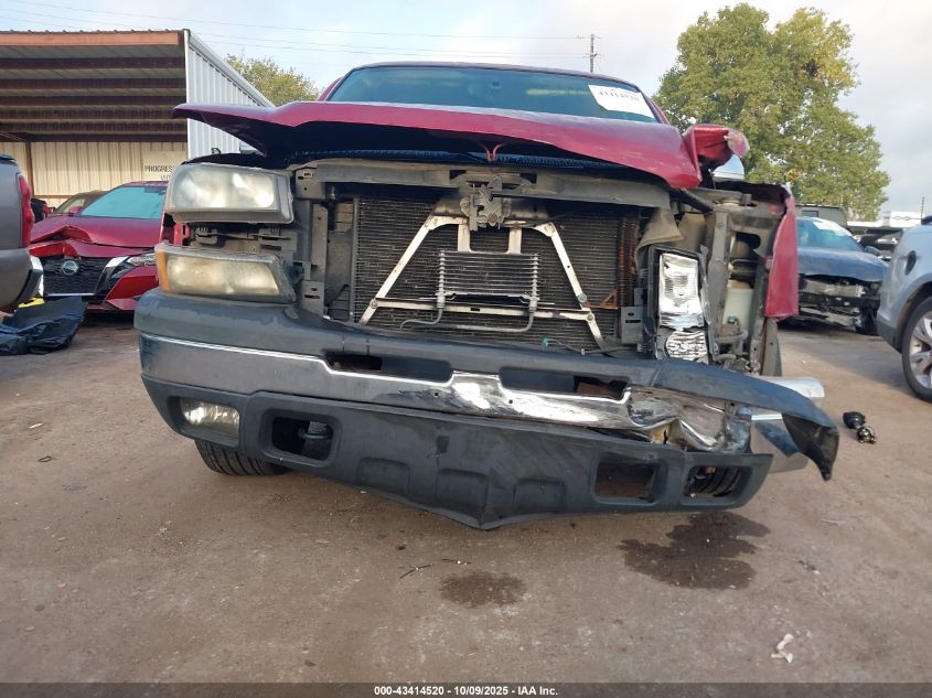 2004 Chevrolet Silverado 1500 Ls VIN: 2GCEC19T841386564 Lot: 43414520