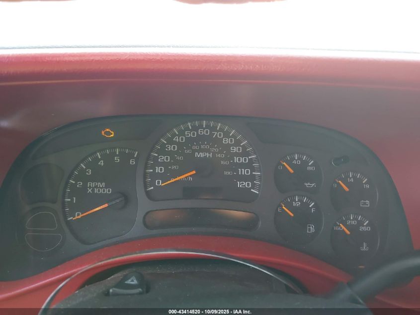 2004 Chevrolet Silverado 1500 Ls VIN: 2GCEC19T841386564 Lot: 43414520