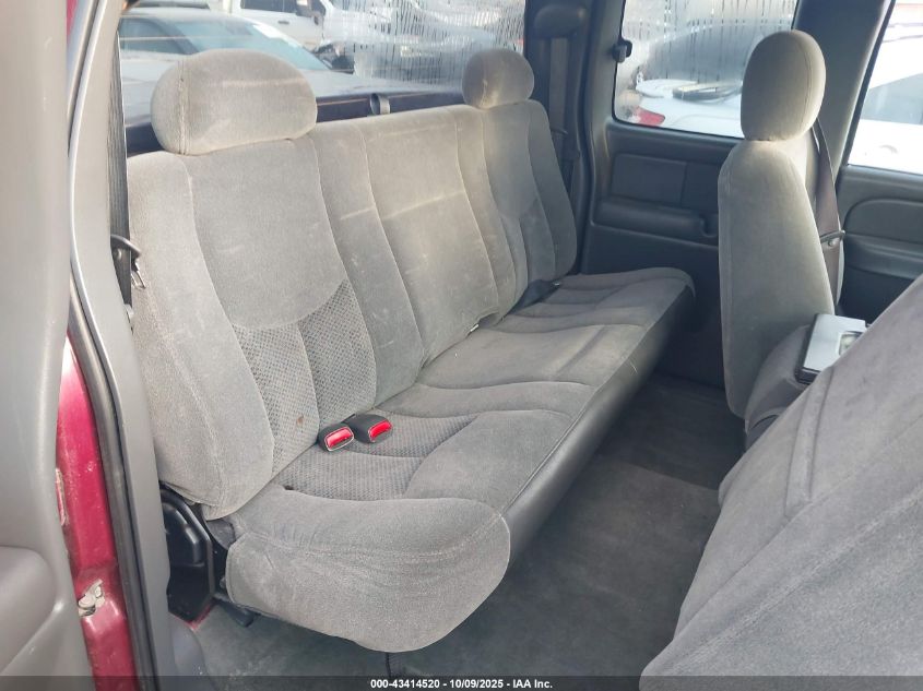 2004 Chevrolet Silverado 1500 Ls VIN: 2GCEC19T841386564 Lot: 43414520