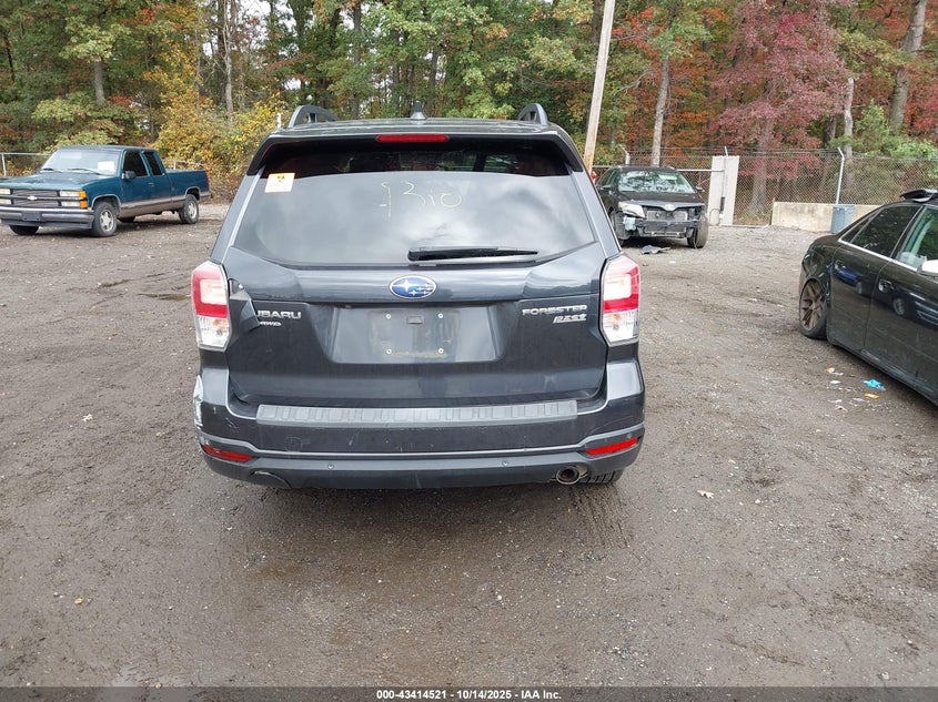 2017 SUBARU FORESTER 2.5I TOURING JF2SJAWC6HH591026
