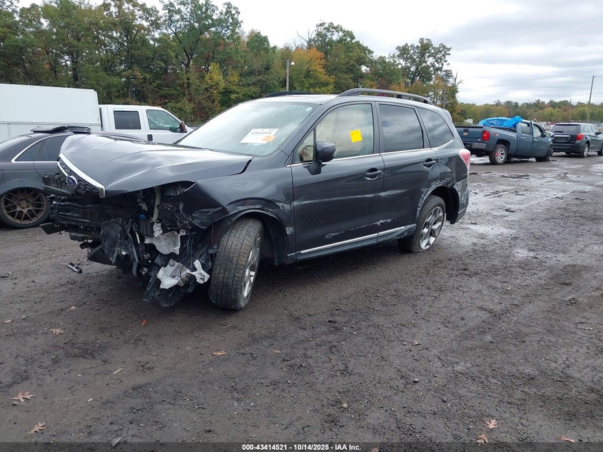 2017 SUBARU FORESTER 2.5I TOURING JF2SJAWC6HH591026