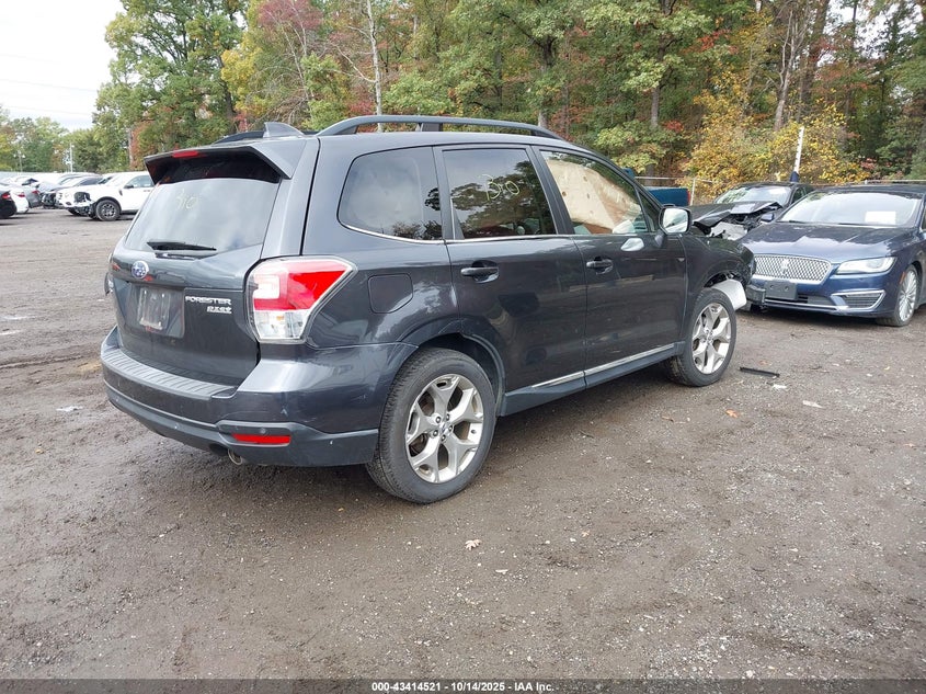 2017 SUBARU FORESTER 2.5I TOURING JF2SJAWC6HH591026