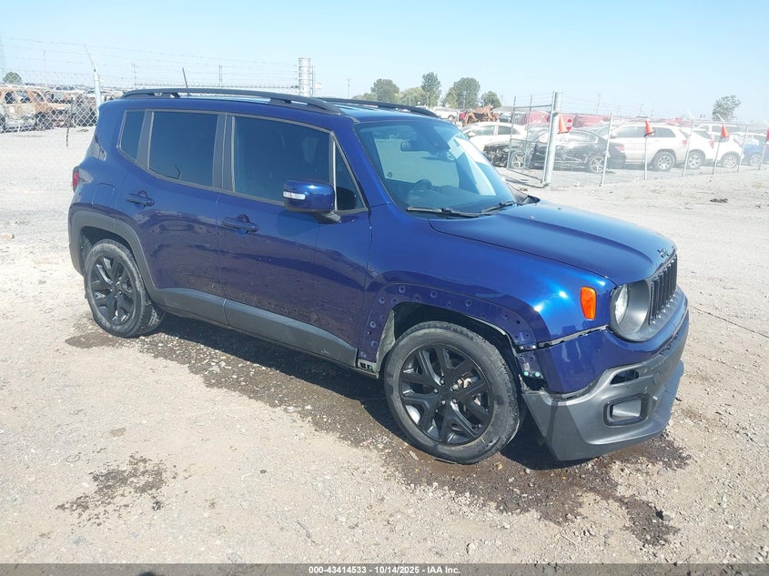 2018 JEEP RENEGADE ALTITUDE FWD - ZACCJABB7JPG74639
