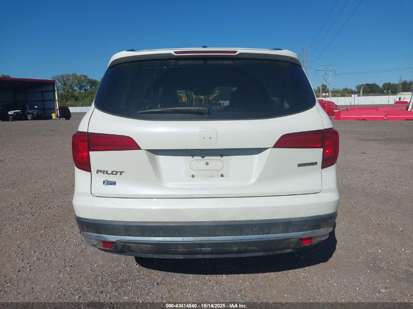 2018 Honda Pilot Touring VIN: 5FNYF5H98JB015527 Lot: 43414540