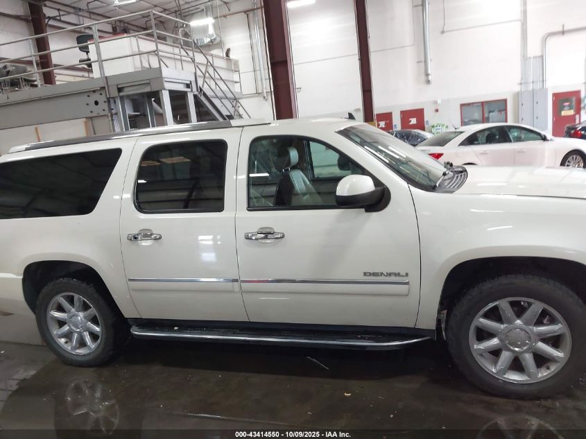 2014 GMC Yukon Xl 1500 Denali VIN: 1GKS2MEF9ER217156 Lot: 43414550