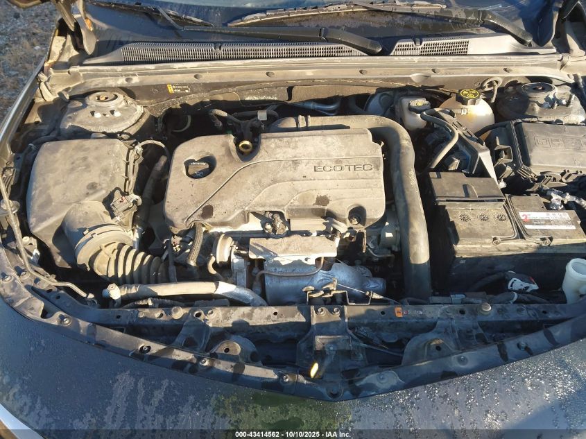 2019 Chevrolet Malibu Lt VIN: 1G1ZD5ST5KF114469 Lot: 43414562