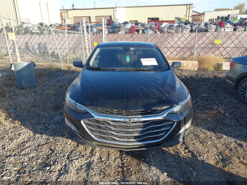 2019 Chevrolet Malibu Lt VIN: 1G1ZD5ST5KF114469 Lot: 43414562