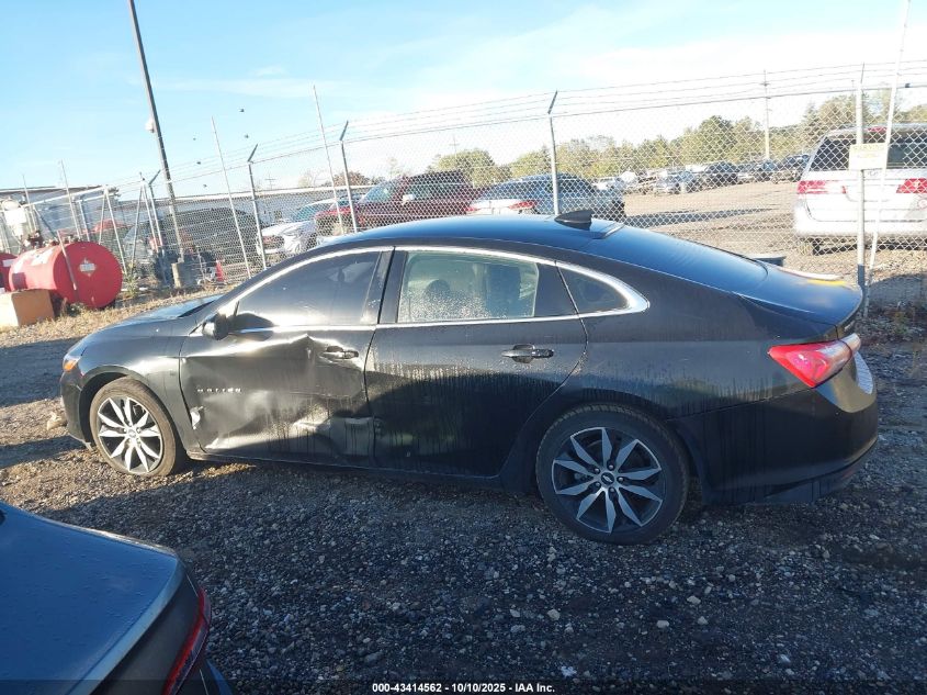 2019 Chevrolet Malibu Lt VIN: 1G1ZD5ST5KF114469 Lot: 43414562