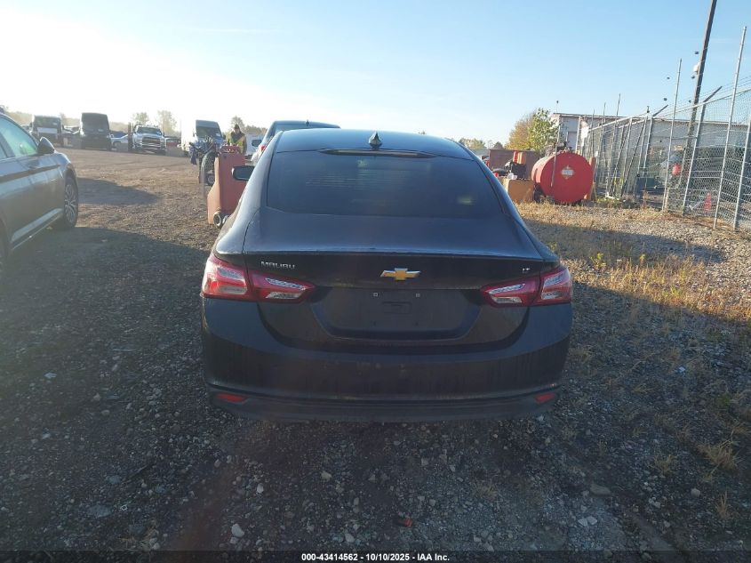 2019 Chevrolet Malibu Lt VIN: 1G1ZD5ST5KF114469 Lot: 43414562
