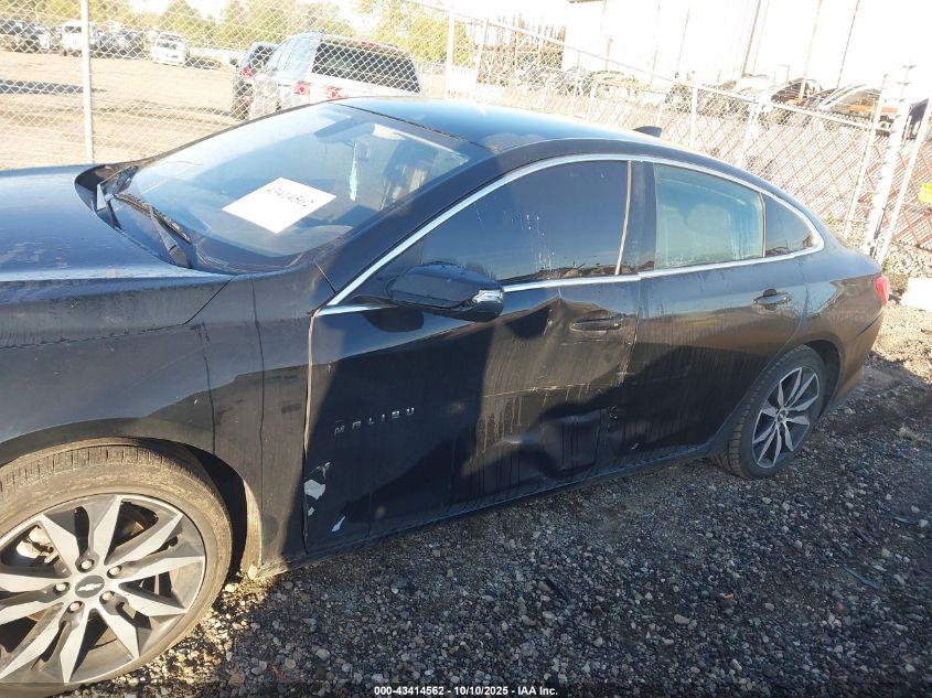 2019 Chevrolet Malibu Lt VIN: 1G1ZD5ST5KF114469 Lot: 43414562