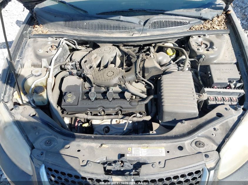 2006 Dodge Stratus Sxt VIN: 1B3EL46R66N234585 Lot: 43414573