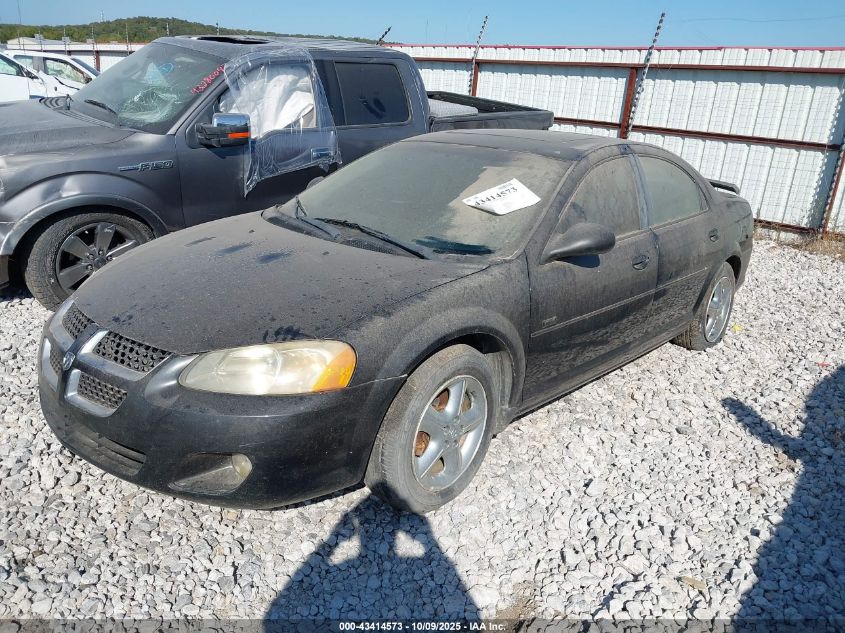 2006 Dodge Stratus Sxt VIN: 1B3EL46R66N234585 Lot: 43414573
