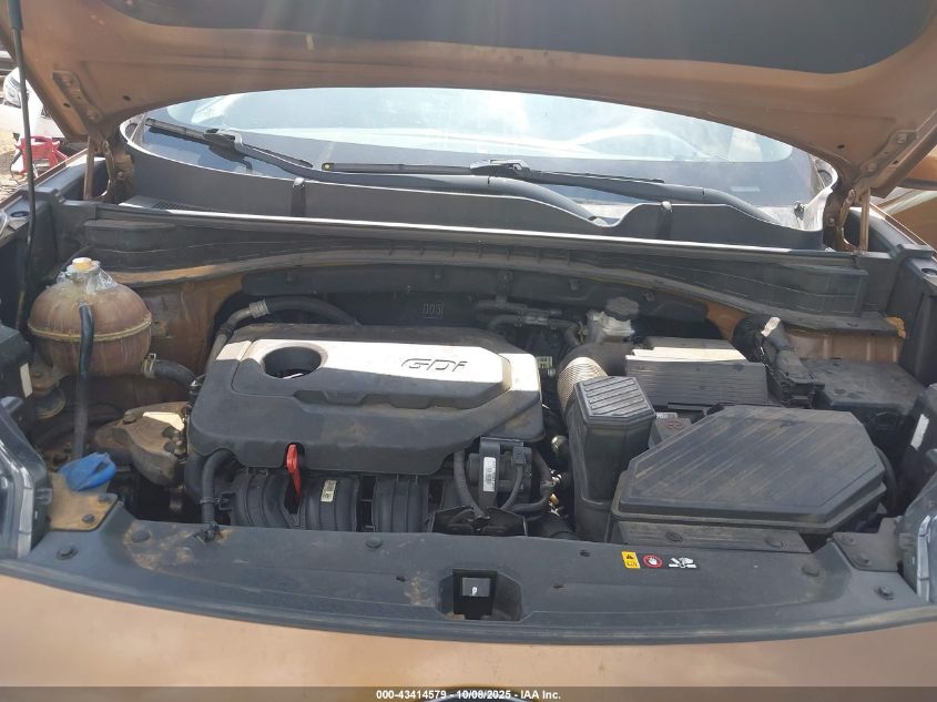 2018 Kia Sportage Lx VIN: KNDPM3AC9J7319547 Lot: 43414579