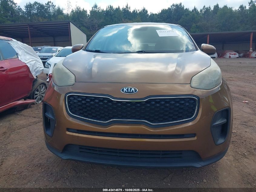 2018 Kia Sportage Lx VIN: KNDPM3AC9J7319547 Lot: 43414579