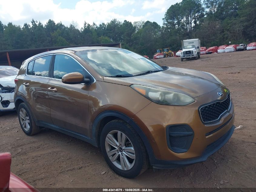 2018 Kia Sportage Lx VIN: KNDPM3AC9J7319547 Lot: 43414579