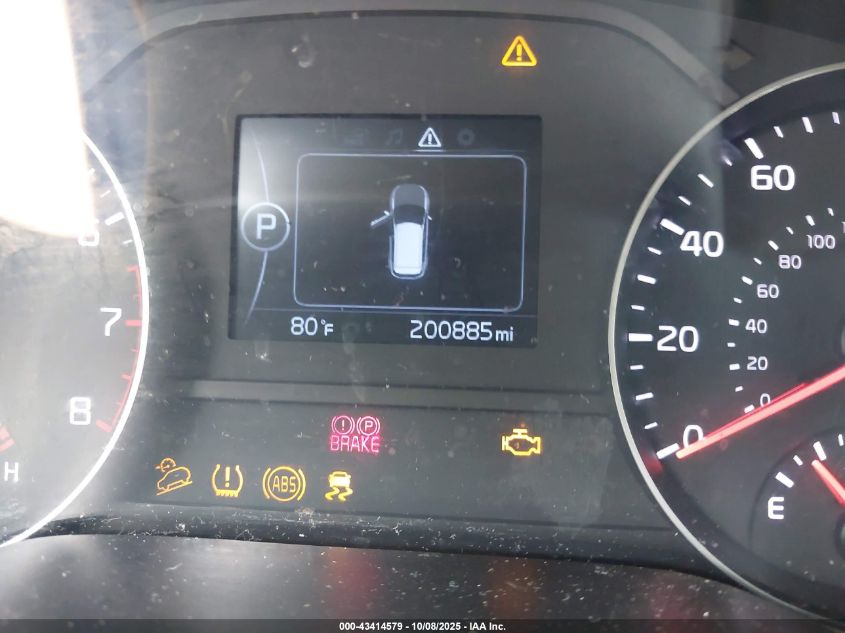 2018 Kia Sportage Lx VIN: KNDPM3AC9J7319547 Lot: 43414579