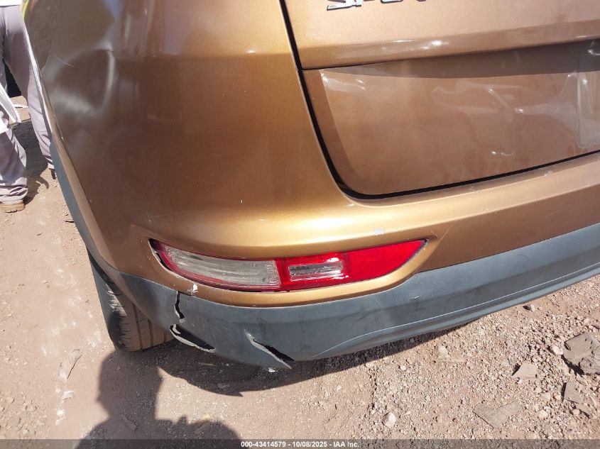 2018 Kia Sportage Lx VIN: KNDPM3AC9J7319547 Lot: 43414579