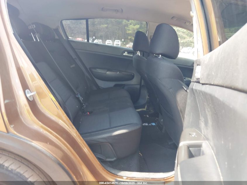 2018 Kia Sportage Lx VIN: KNDPM3AC9J7319547 Lot: 43414579