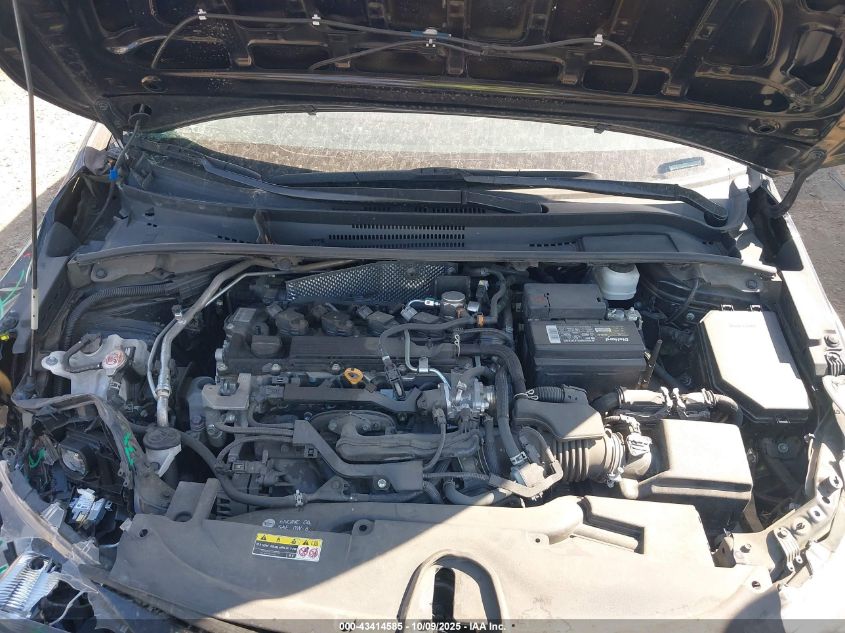 2023 Toyota Corolla Le VIN: 5YFB4MDE2PP046116 Lot: 43414585