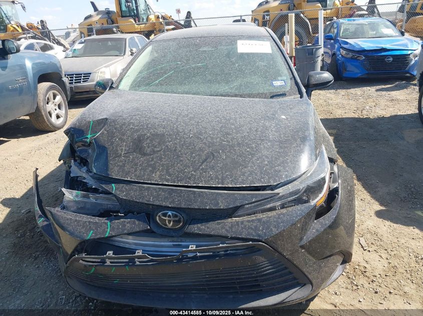 2023 Toyota Corolla Le VIN: 5YFB4MDE2PP046116 Lot: 43414585