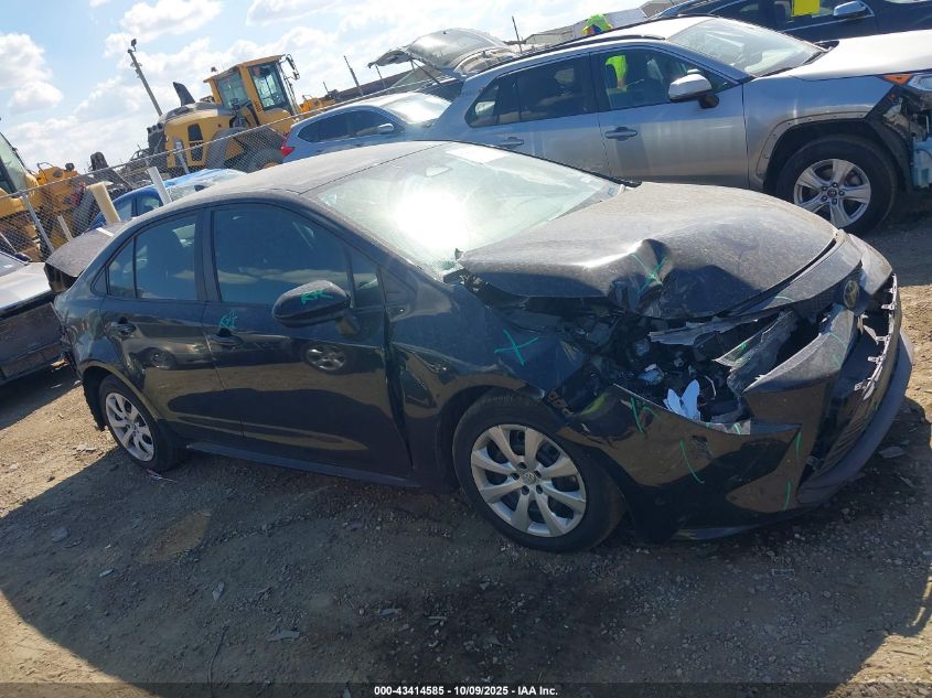 2023 Toyota Corolla Le VIN: 5YFB4MDE2PP046116 Lot: 43414585