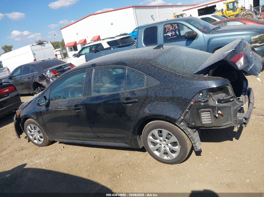 2023 Toyota Corolla Le VIN: 5YFB4MDE2PP046116 Lot: 43414585