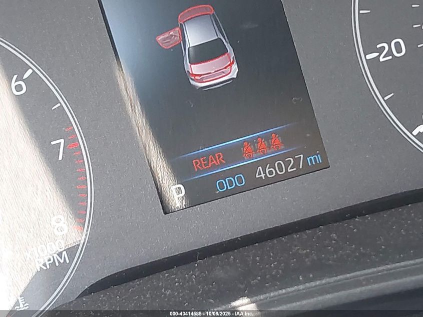 2023 Toyota Corolla Le VIN: 5YFB4MDE2PP046116 Lot: 43414585