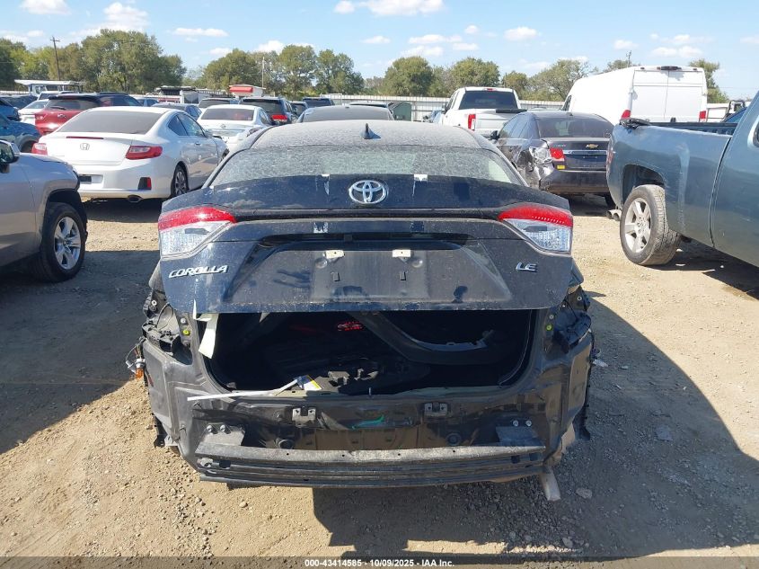 2023 Toyota Corolla Le VIN: 5YFB4MDE2PP046116 Lot: 43414585