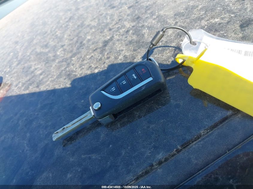 2023 Toyota Corolla Le VIN: 5YFB4MDE2PP046116 Lot: 43414585