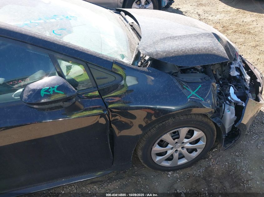 2023 Toyota Corolla Le VIN: 5YFB4MDE2PP046116 Lot: 43414585