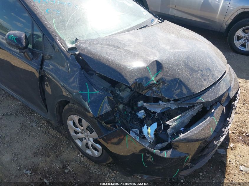 2023 Toyota Corolla Le VIN: 5YFB4MDE2PP046116 Lot: 43414585