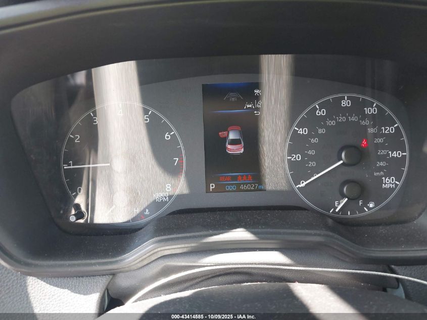 2023 Toyota Corolla Le VIN: 5YFB4MDE2PP046116 Lot: 43414585