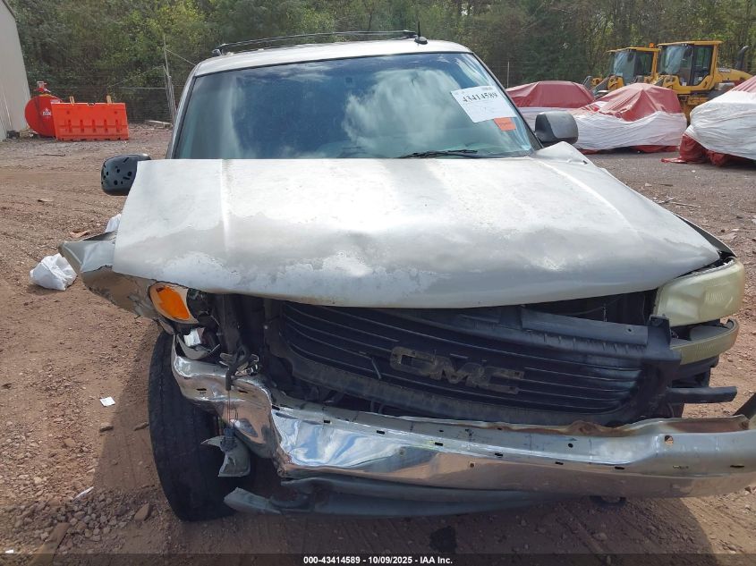 2002 GMC Yukon Xl 1500 Slt VIN: 3GKFK16Z22G360096 Lot: 43414589