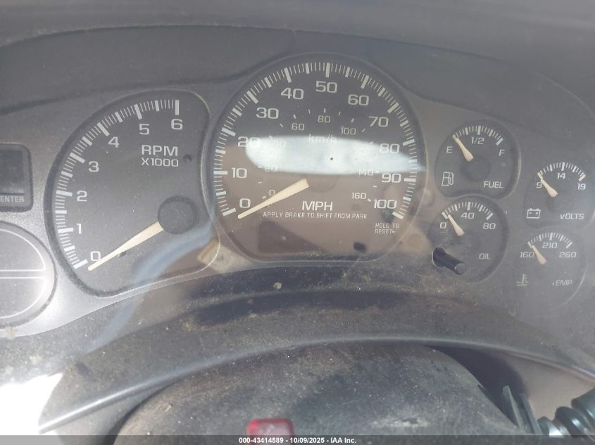 2002 GMC Yukon Xl 1500 Slt VIN: 3GKFK16Z22G360096 Lot: 43414589