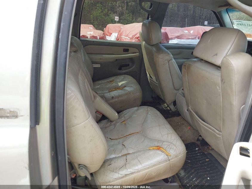 2002 GMC Yukon Xl 1500 Slt VIN: 3GKFK16Z22G360096 Lot: 43414589