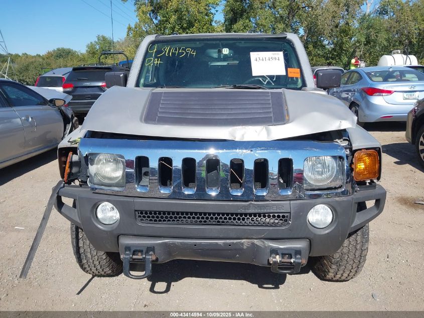 2007 Hummer H3 Suv VIN: 5GTDN13E378218762 Lot: 43414594
