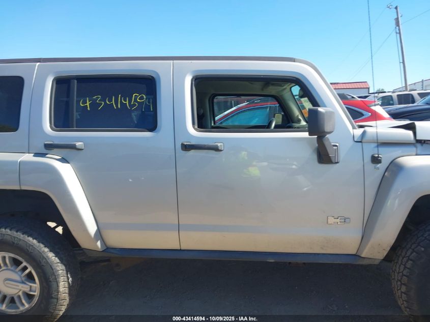 2007 Hummer H3 Suv VIN: 5GTDN13E378218762 Lot: 43414594
