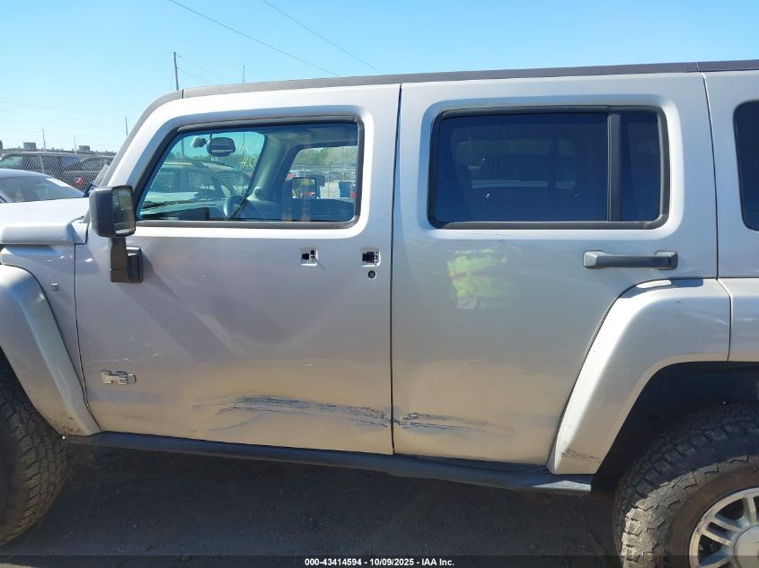 2007 Hummer H3 Suv VIN: 5GTDN13E378218762 Lot: 43414594